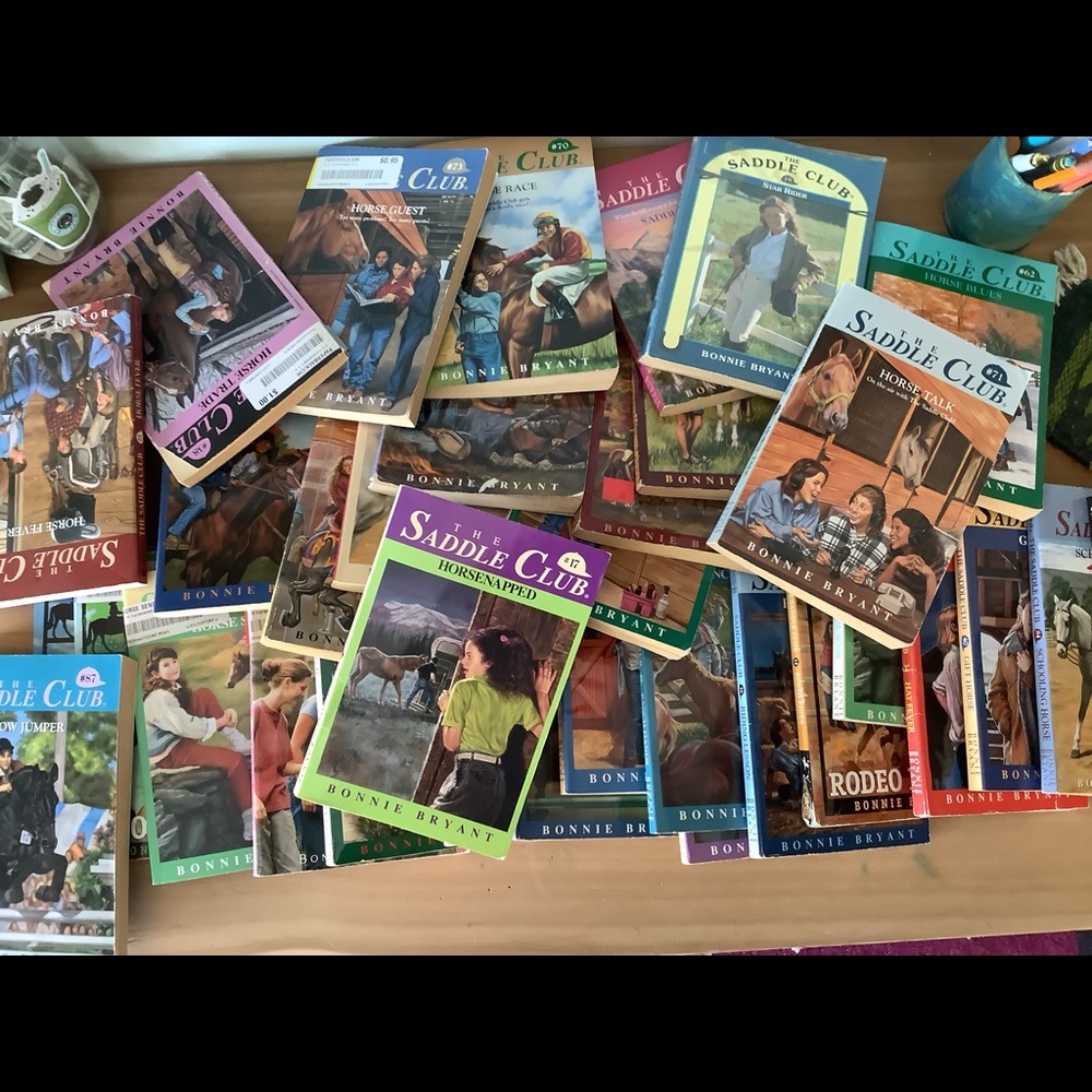 Saddle Club Books